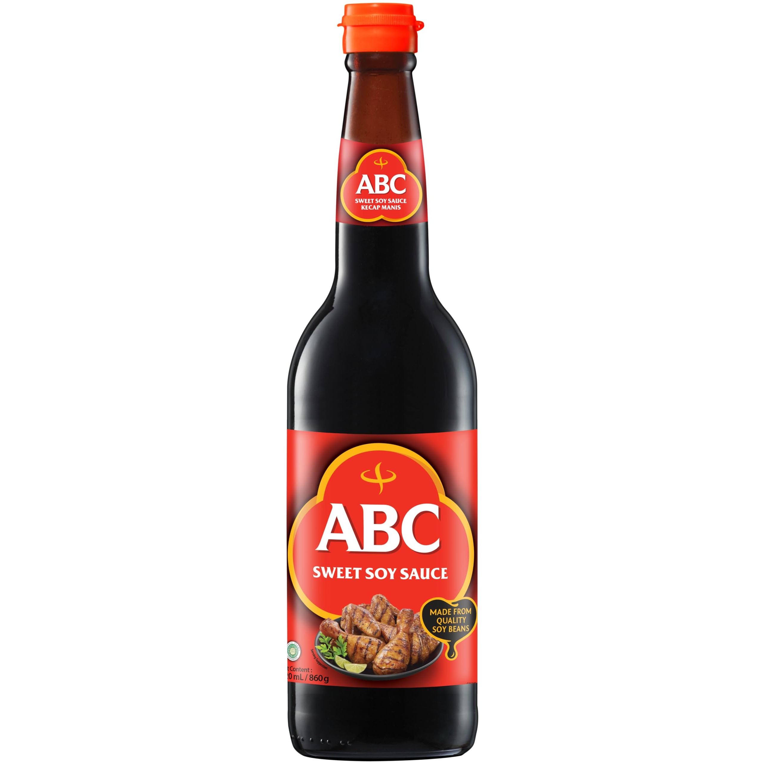 SOY SAUCE SWEET ABC 21 OZ