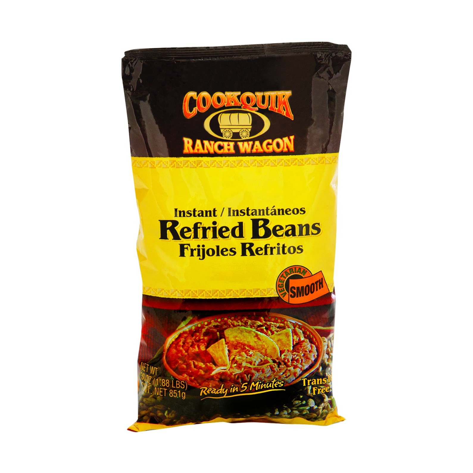 REFRIED BEANS COOKQUIK 30 OZ