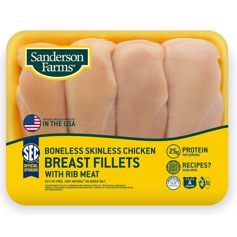 Chicken Breast Fillet 4 LBS