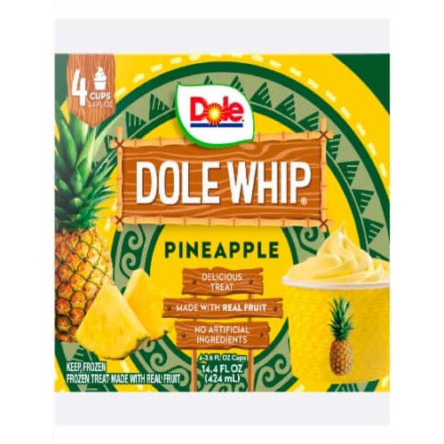 DOLE WHIP PINEAPPLE 14 OZ