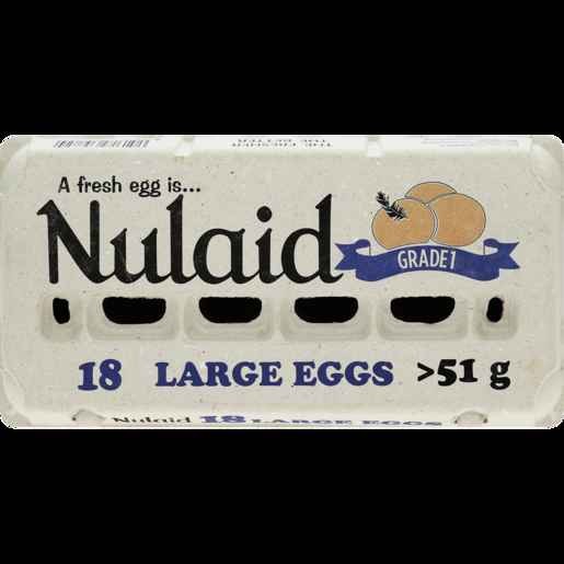 Nulaid Eggs Large 18 COUNT