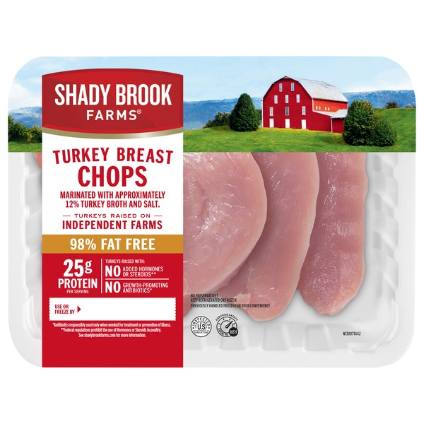 Turkey Chops 2 LBS