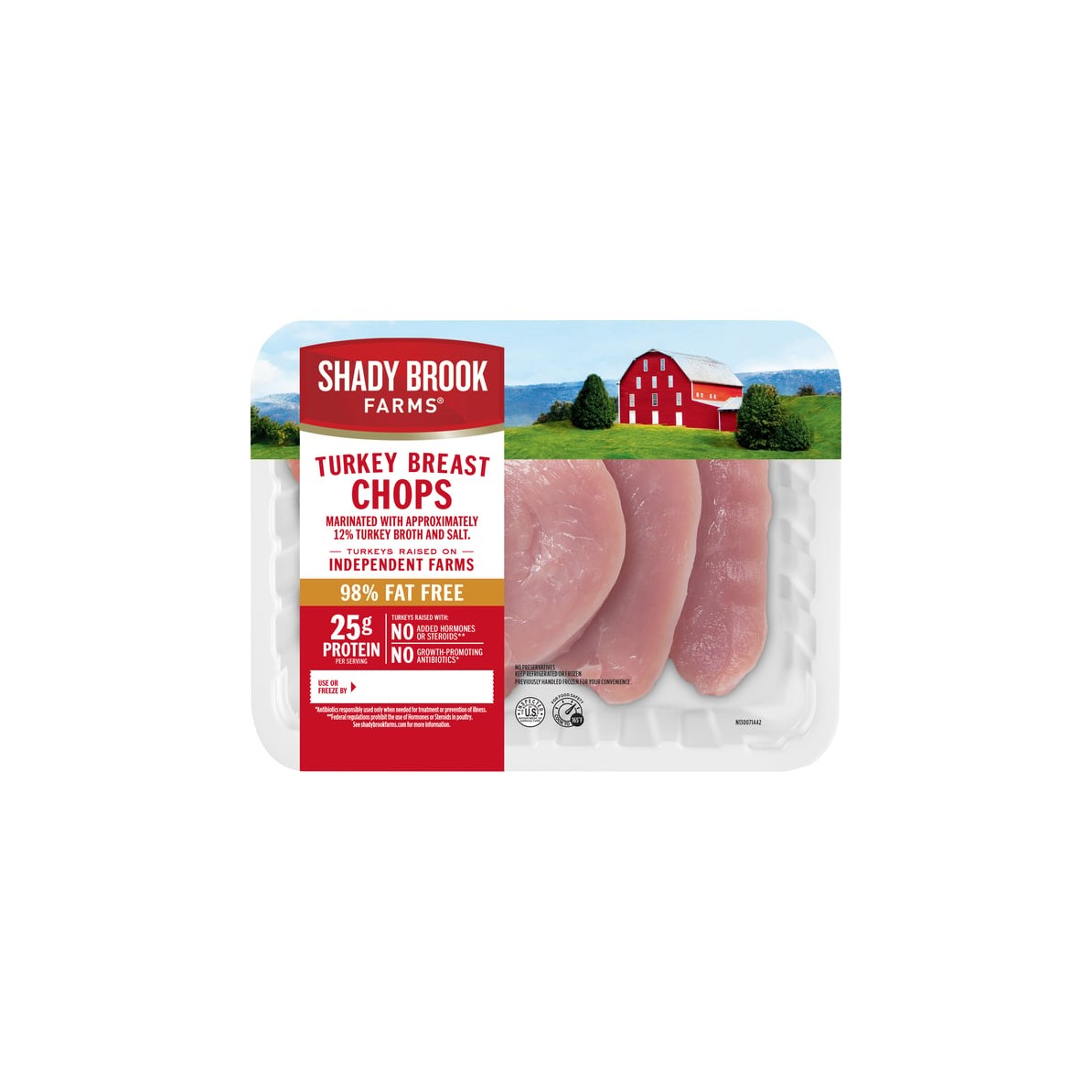 Turkey Chops 4 LBS