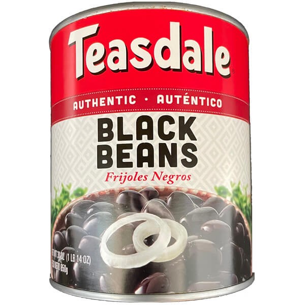 Teasdale Black Beans 1 LBS