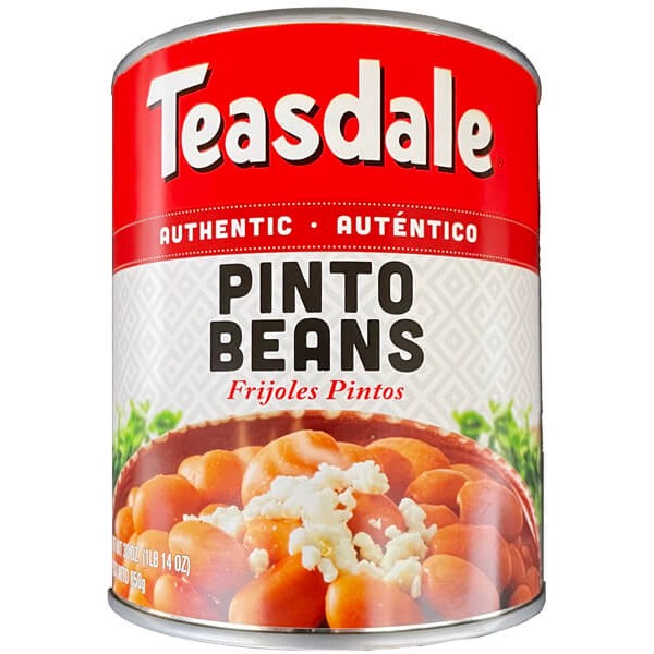 TEASDALE PINTO BEANS 15 OZ