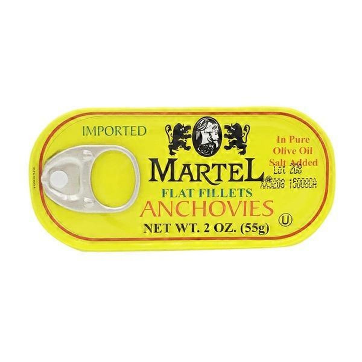 Martel Anchovies 2 OZ