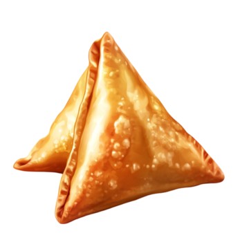 Onion Samosa 2 PCS