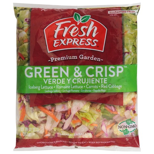 FRESH EXPRESS GREEN & CRISP ROMAINE 12 OZ