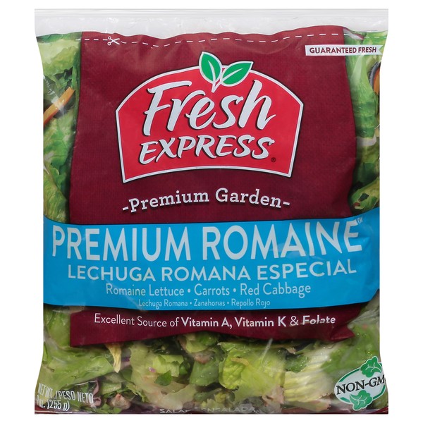 FRESH EXPRESS CRISP PREMIUM ROMAINE      9 OZ