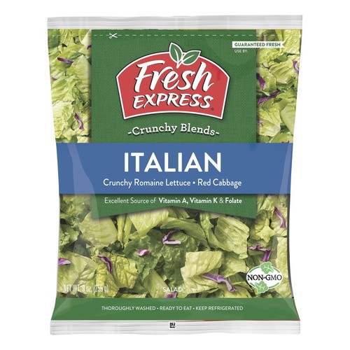 FRESH EXPRESS SALAD ITALIAN 10 OZ