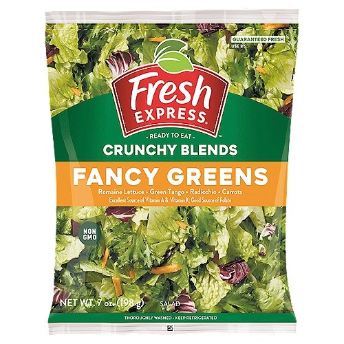 FRESH EXPRESS FANCY GREENS               7 OZ