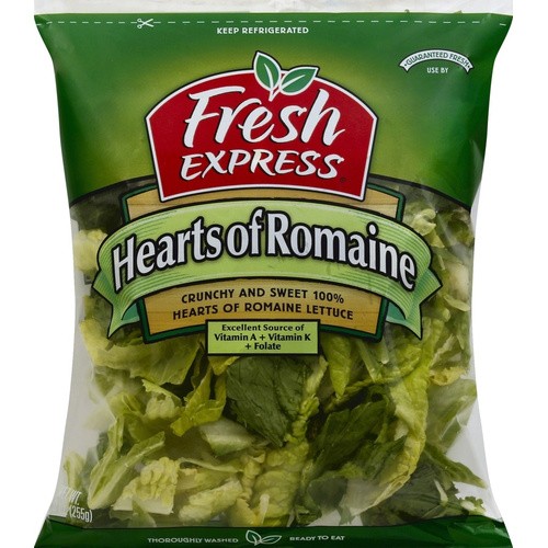 FRESH EXPRESS HEARTS OF ROMAINE 10 OZ