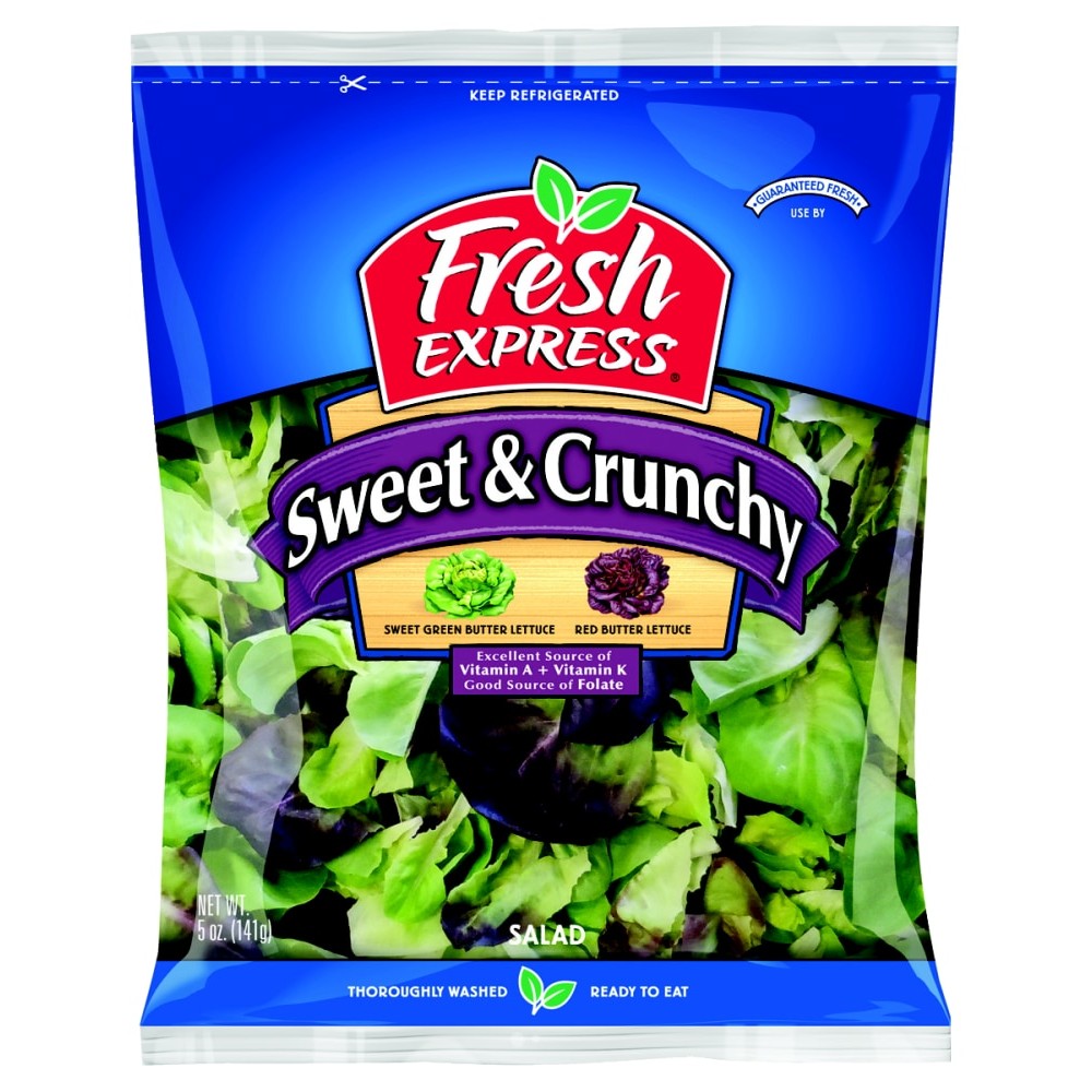 FRESH EXPRESS BABY SWEET & CRUNCHY       1 OZ