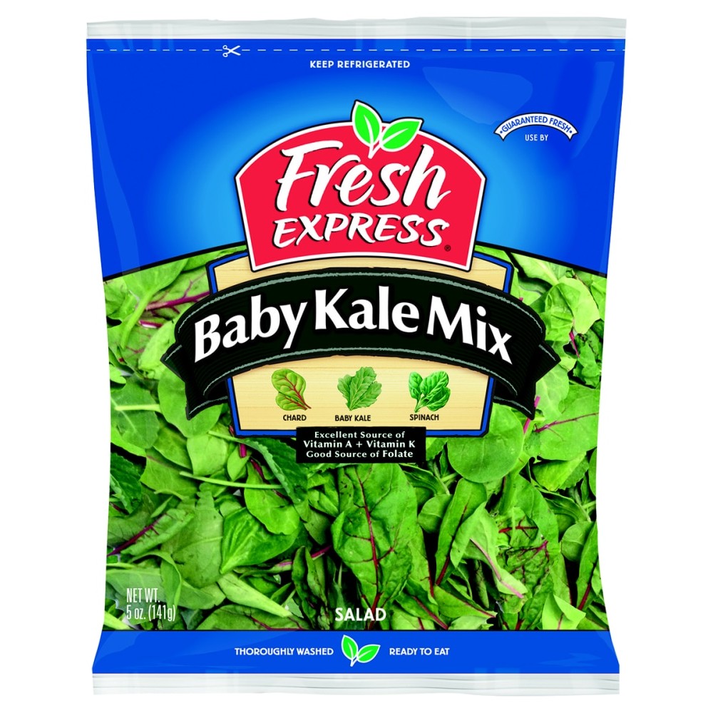 FRESH EXPRESS BABY KALE                  1 OZ