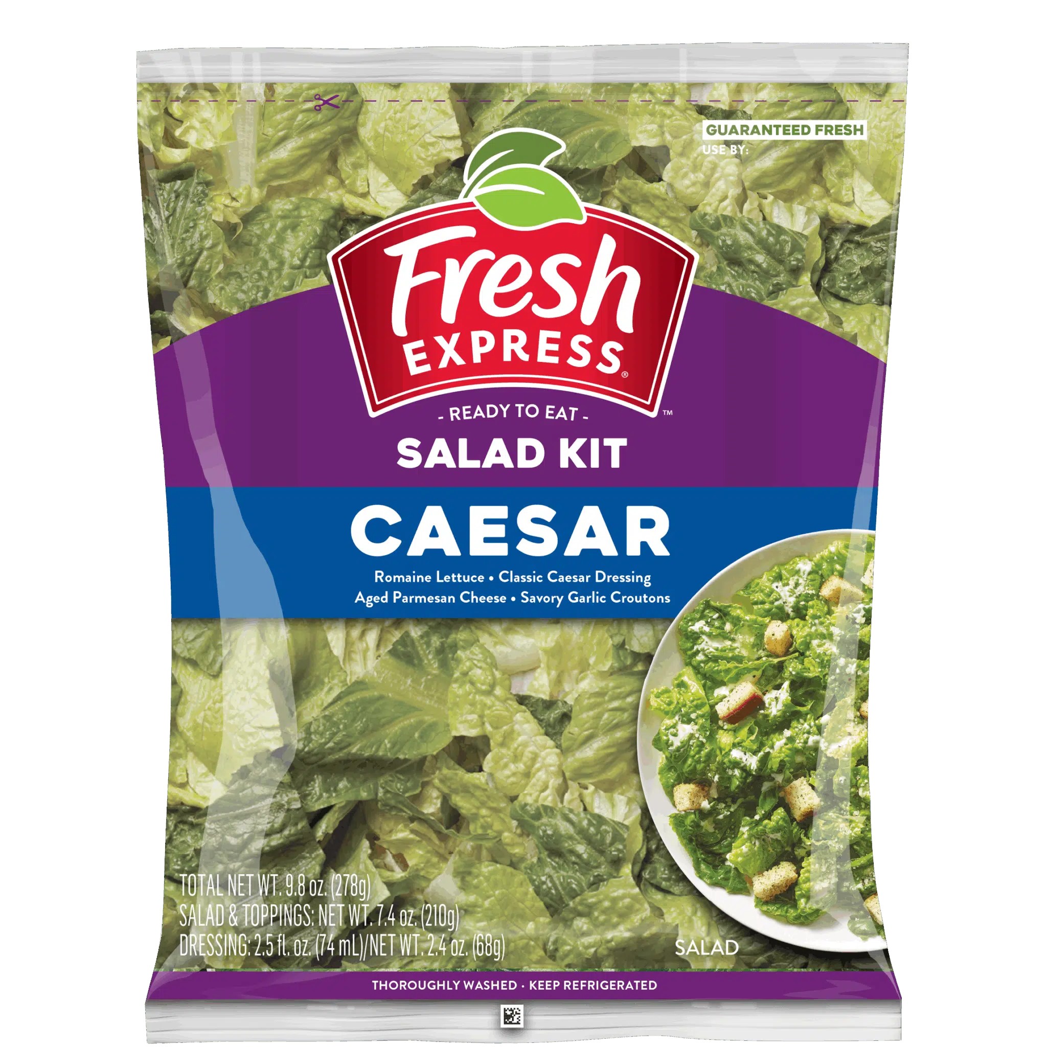 FRESH EXPRESS SALAD CAESAR KIT 10.1 OZ