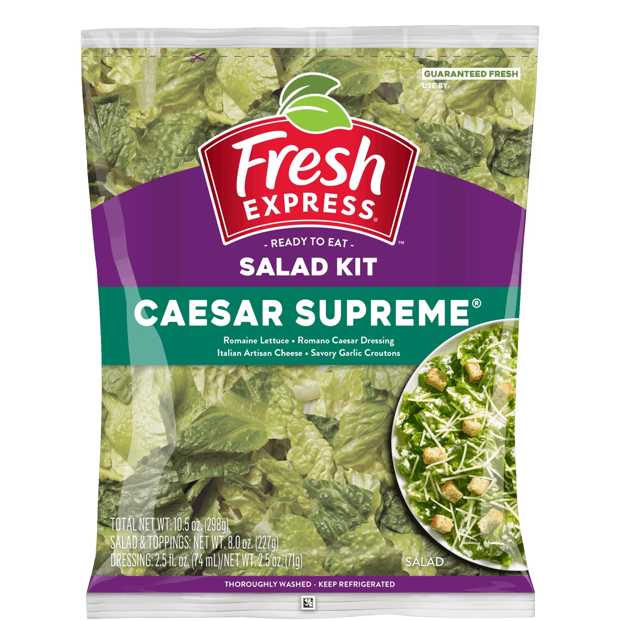 FRESH EXPRESS CAESAR SUPREME KIT 10.75 OZ