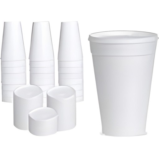 Jyena Foam Cup 100 Each