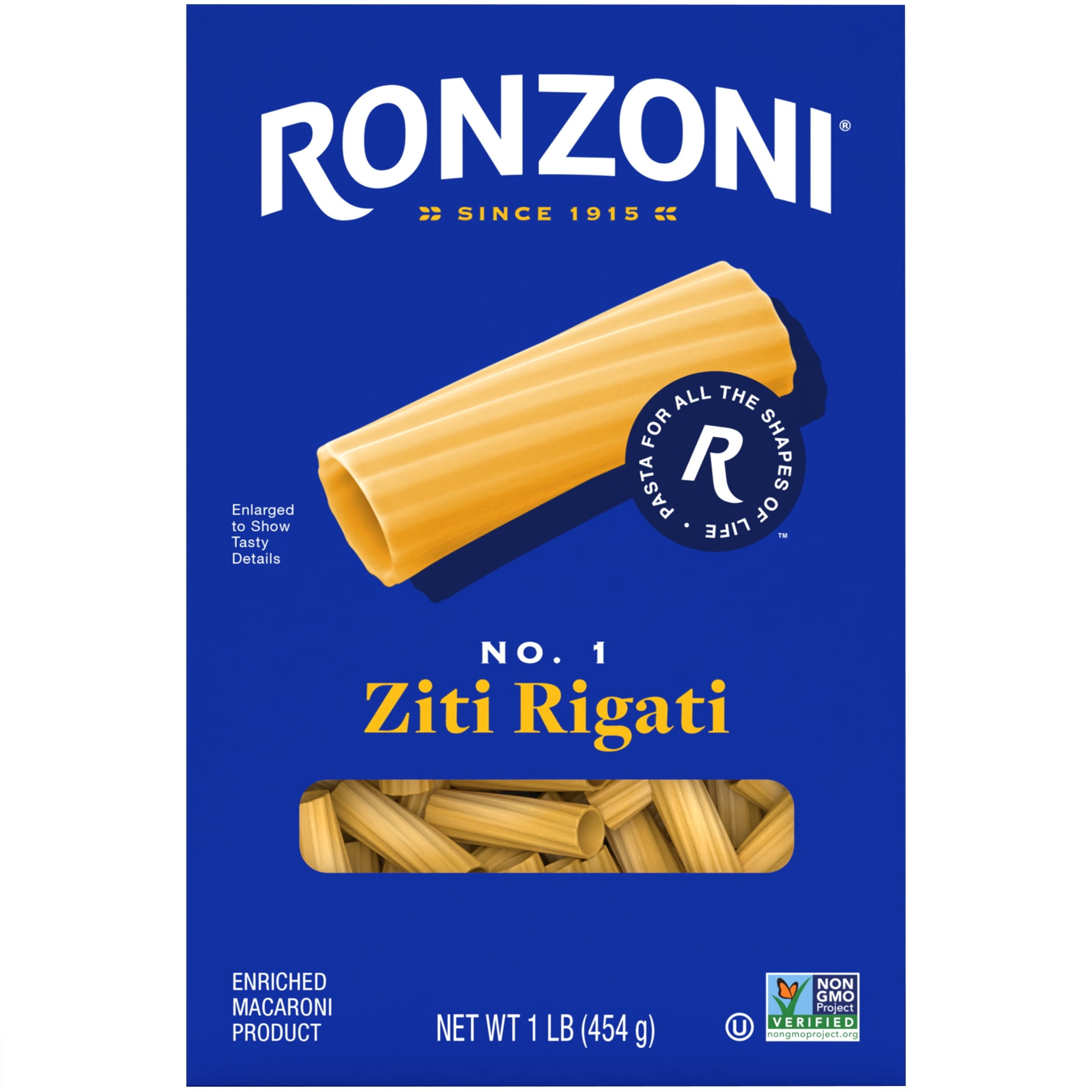 Zitti Rigati 1 LBS