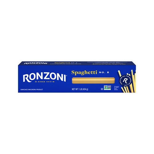 Ronzoni Spaghetti No. 8 16 OZ
