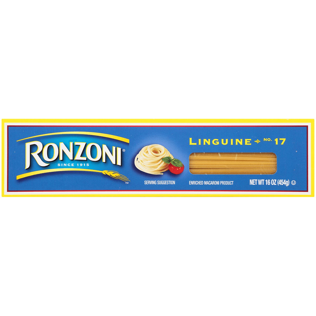 Ronzoni Linguine Pasta No. 17 16 OZ