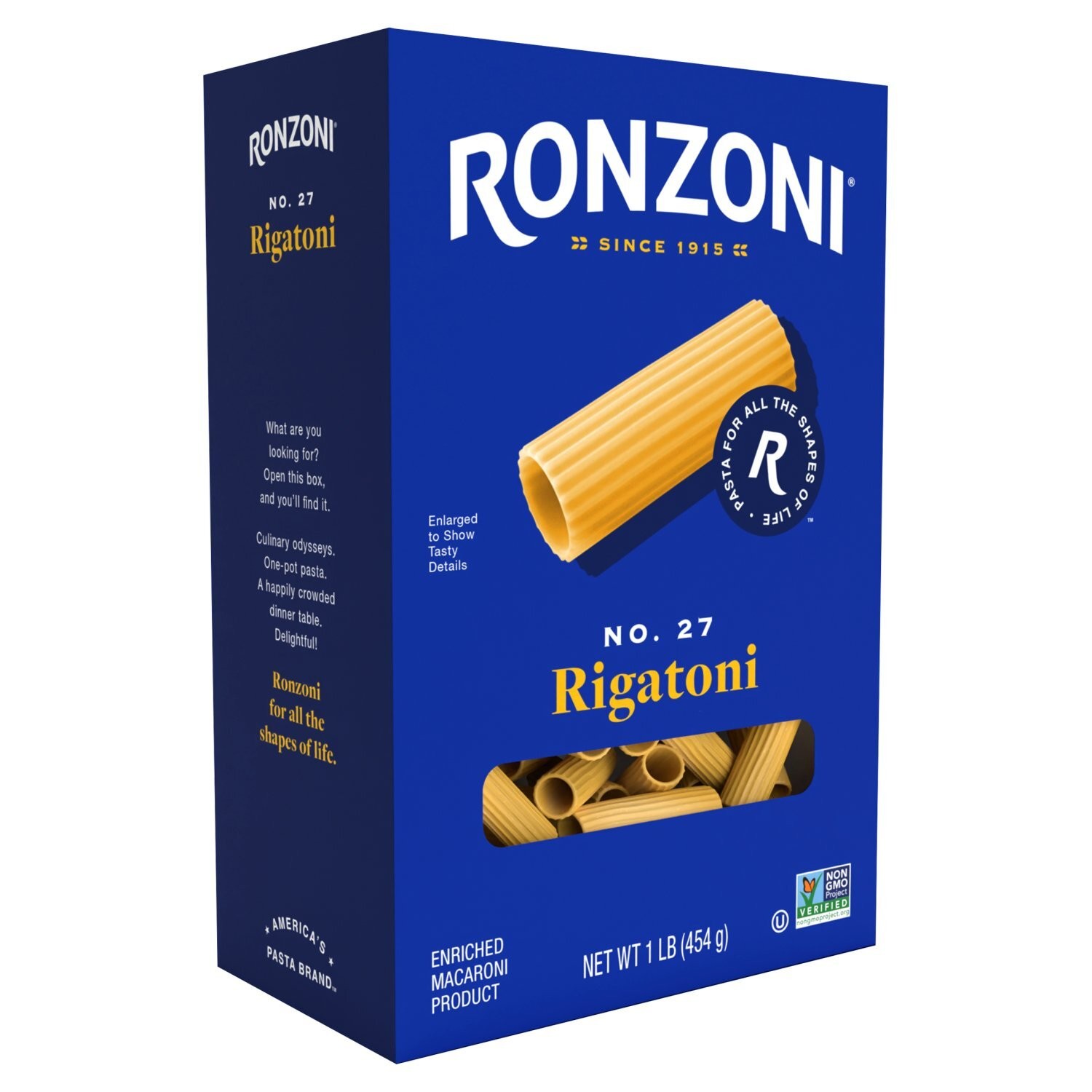 Rigatoni No27 1 LBS