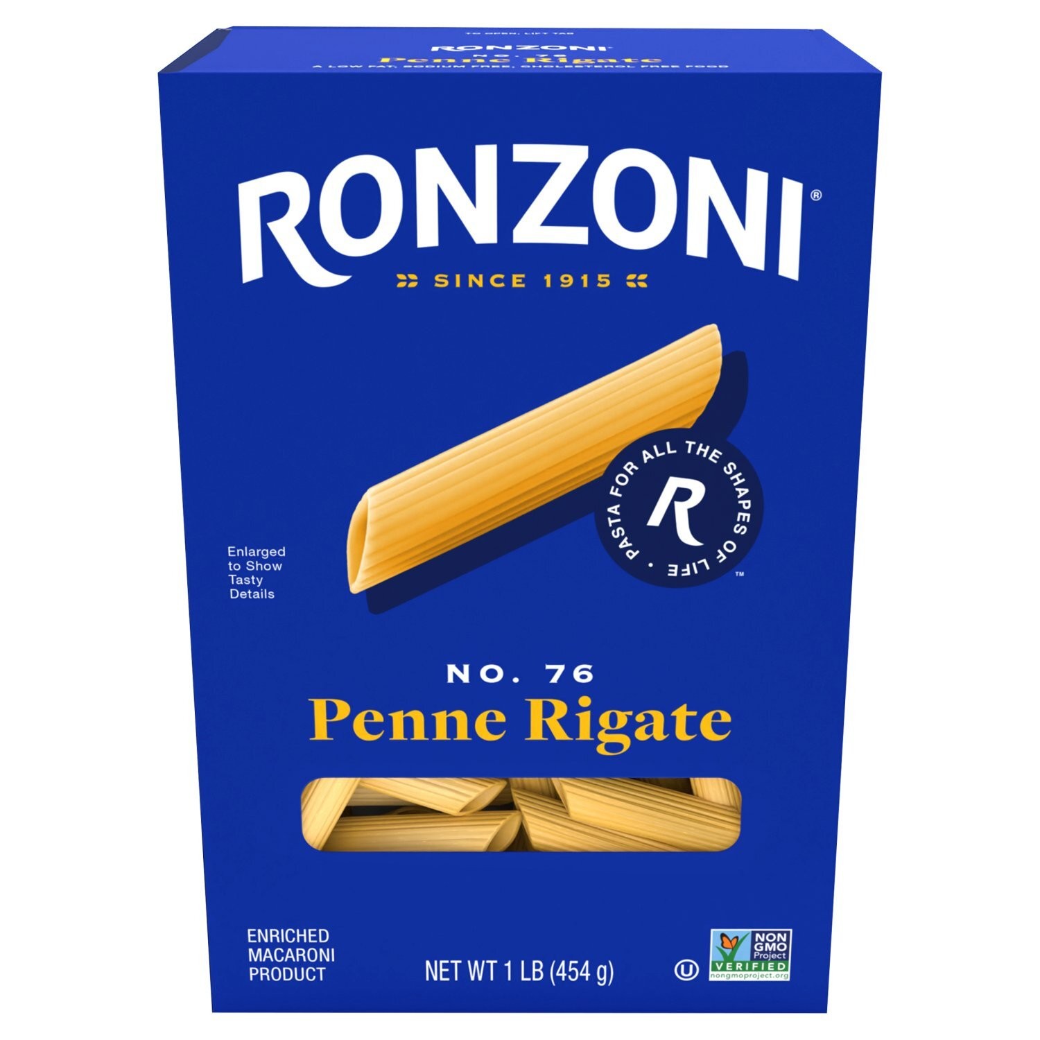 Penne Rigate No76 1 LBS