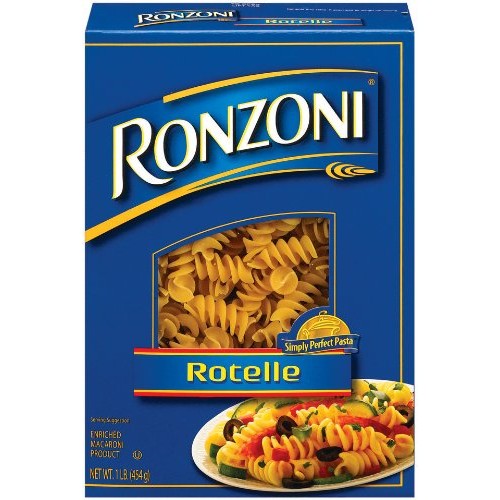 Ronzoni Rotelle Pasta 16 OZ
