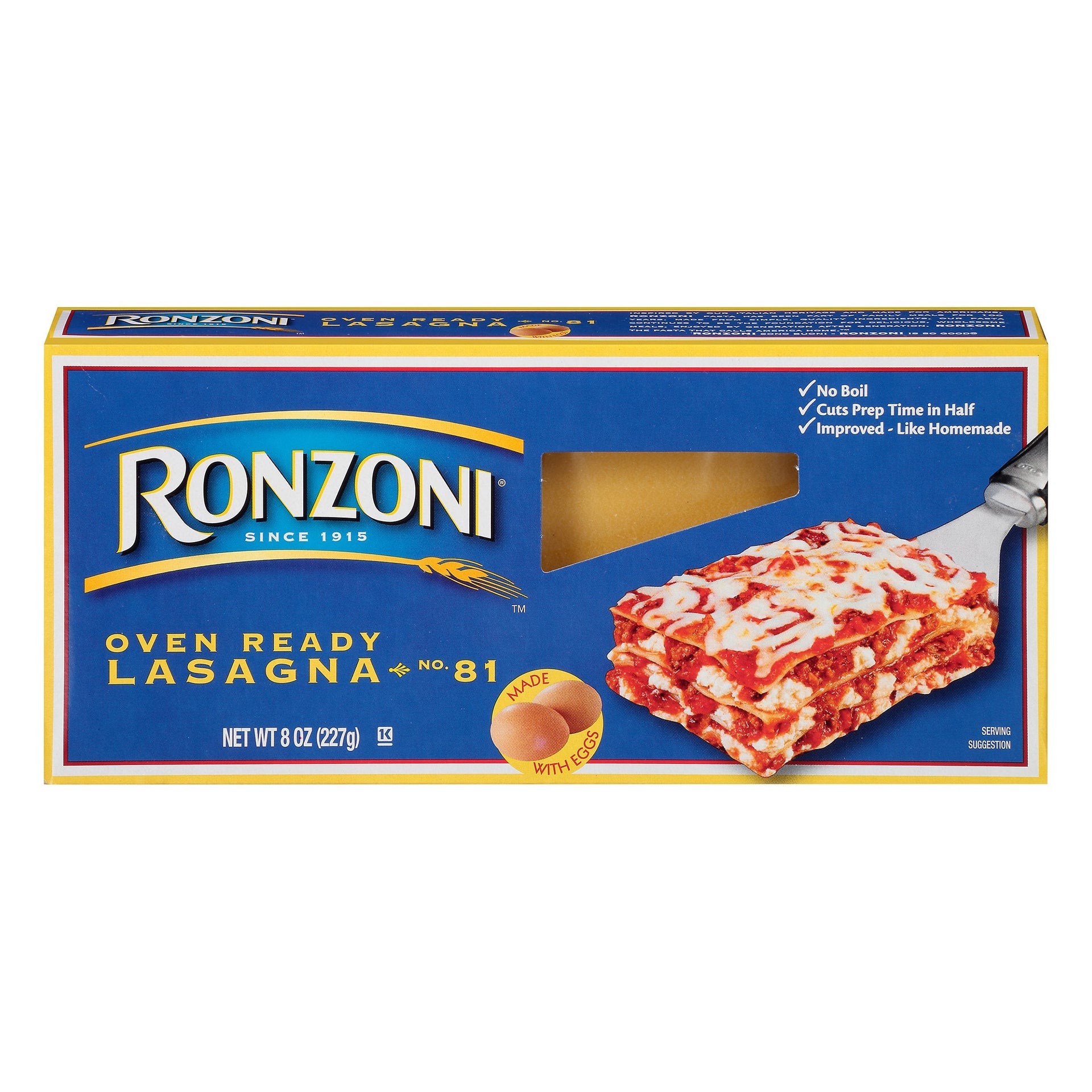 Ronzoni Oven Ready 8 OZ