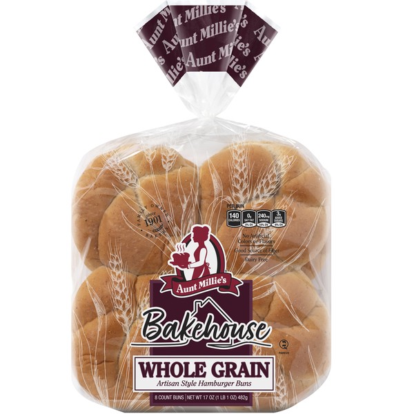 Aunt Millie?s Hamburger Buns 15 OZ