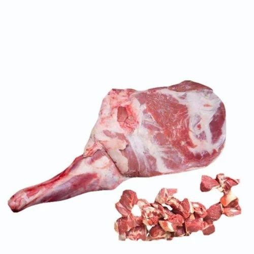 Frozen Goat Shoulder 2 LBS