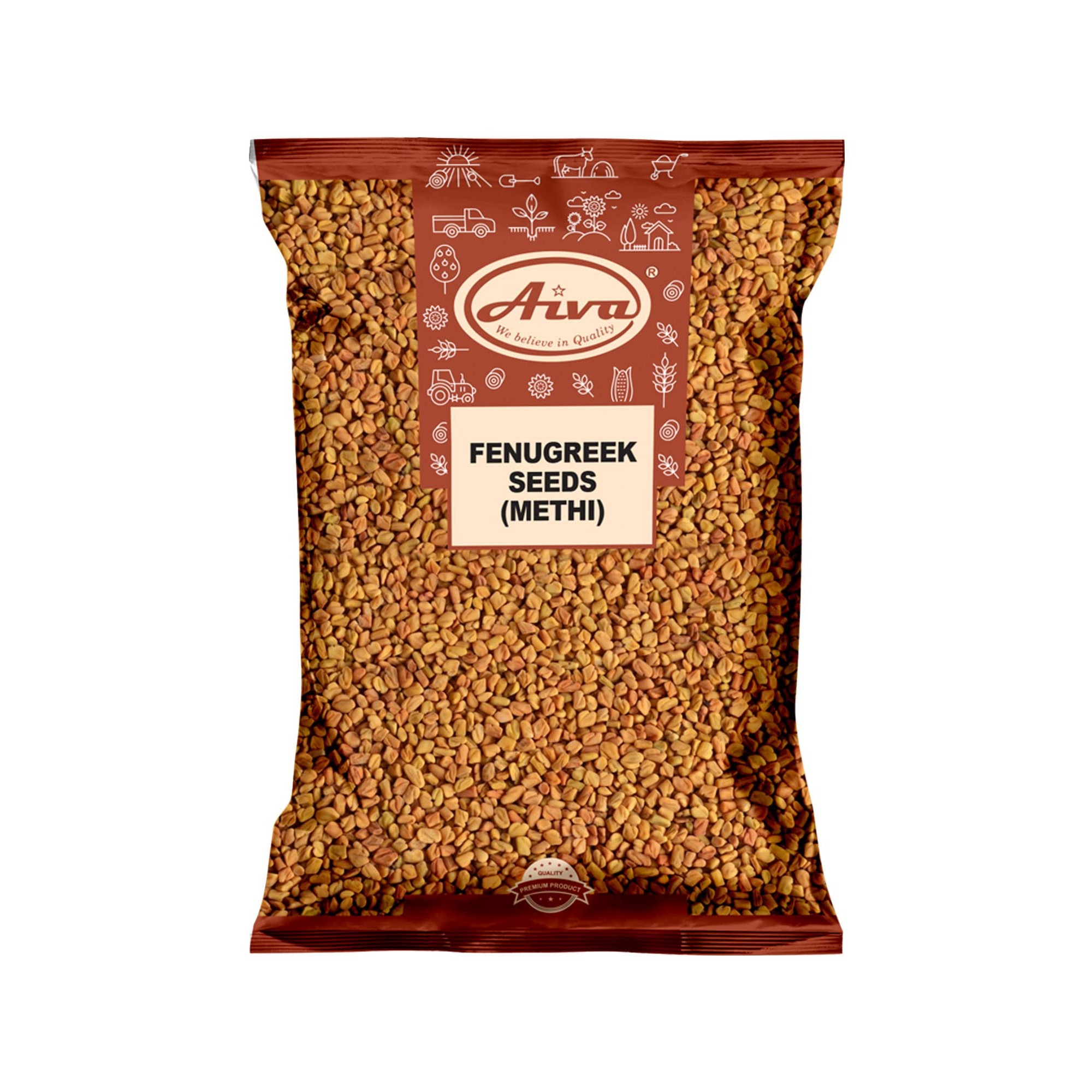 Aiva Methi Seeds 5 LBS