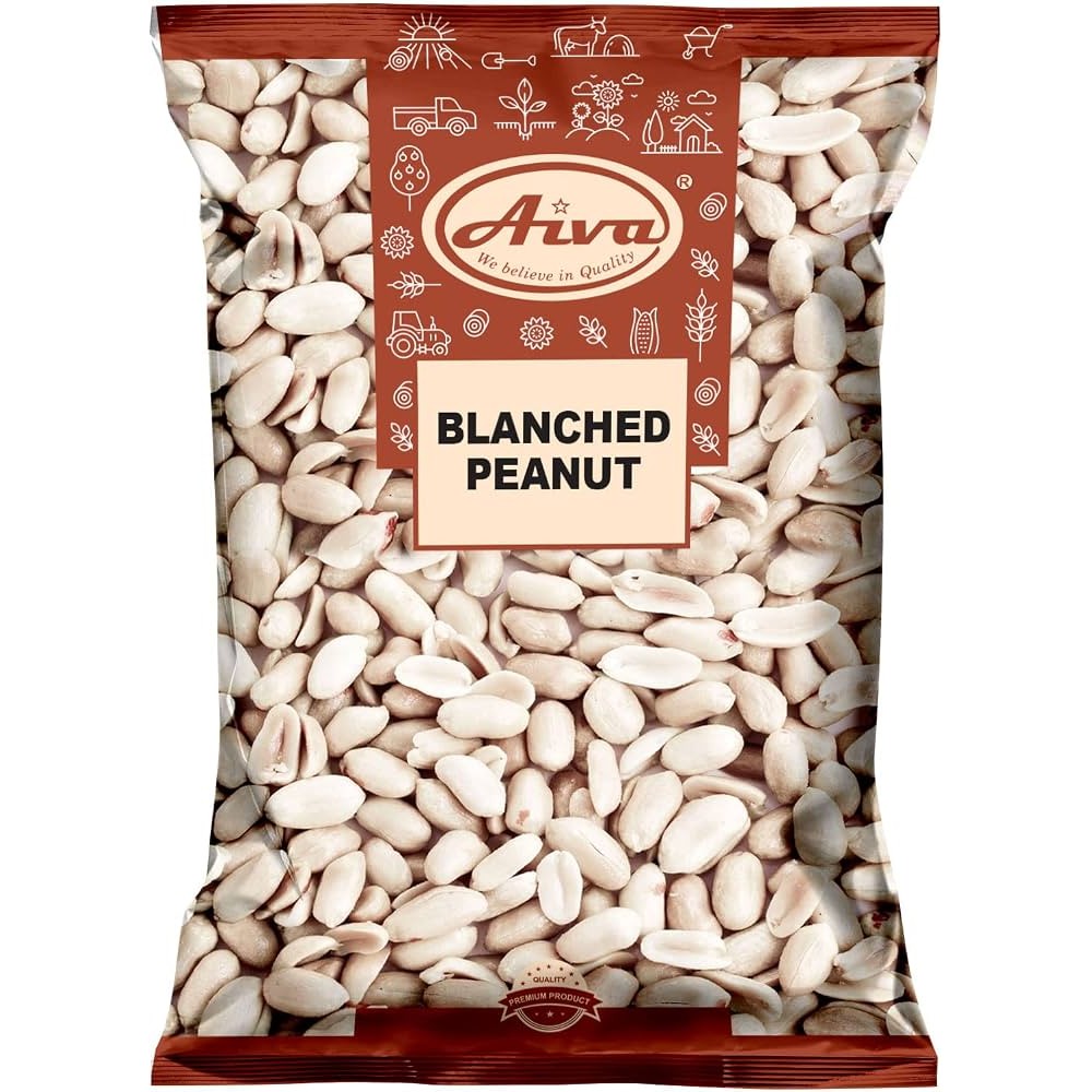 Aiva Peanut Blanched 2 LBS