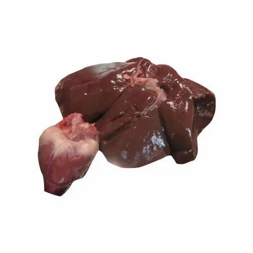 Frozen Lamb Liver 4 LBS