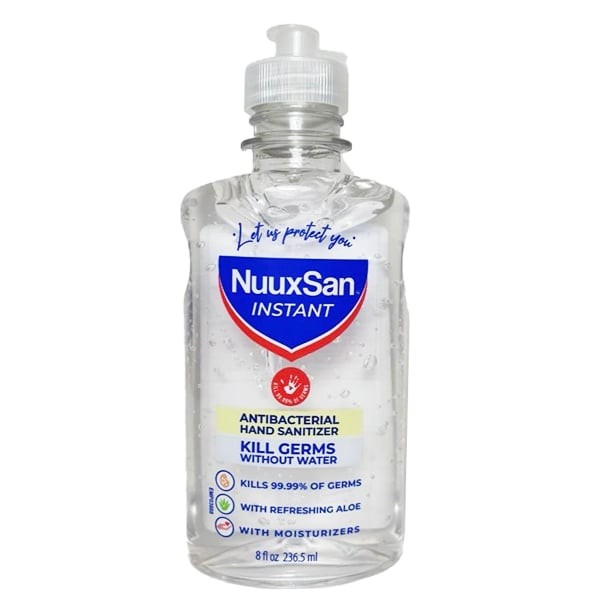 Nuuxsan Hand Sanitizer  8 OZ