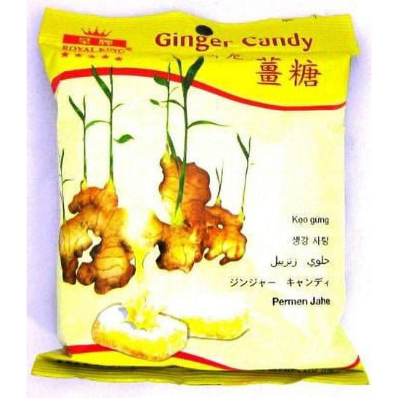 Royal King Honey Ginger Candy 4 OZ