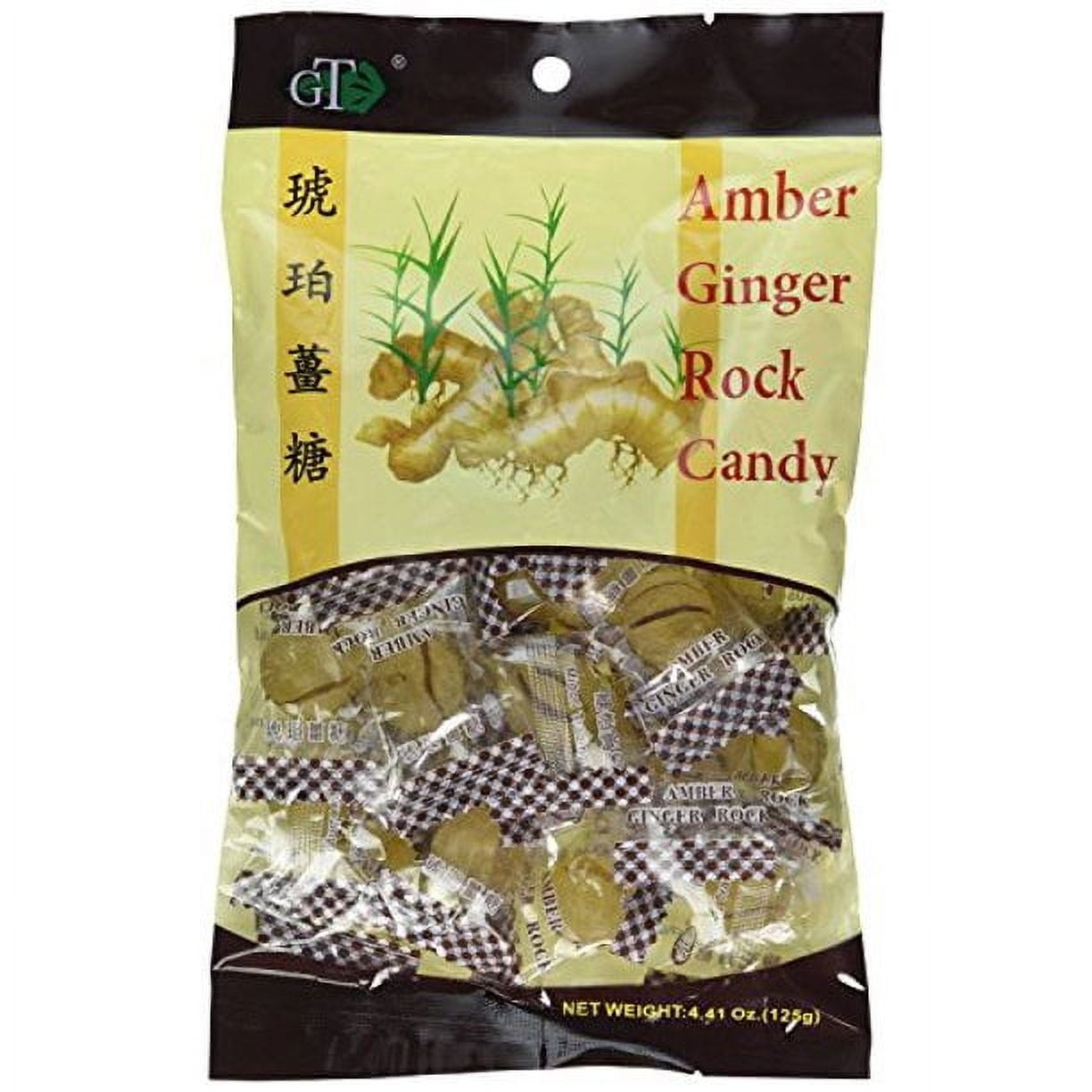 Amber Ginger Rock 4.41 OZ