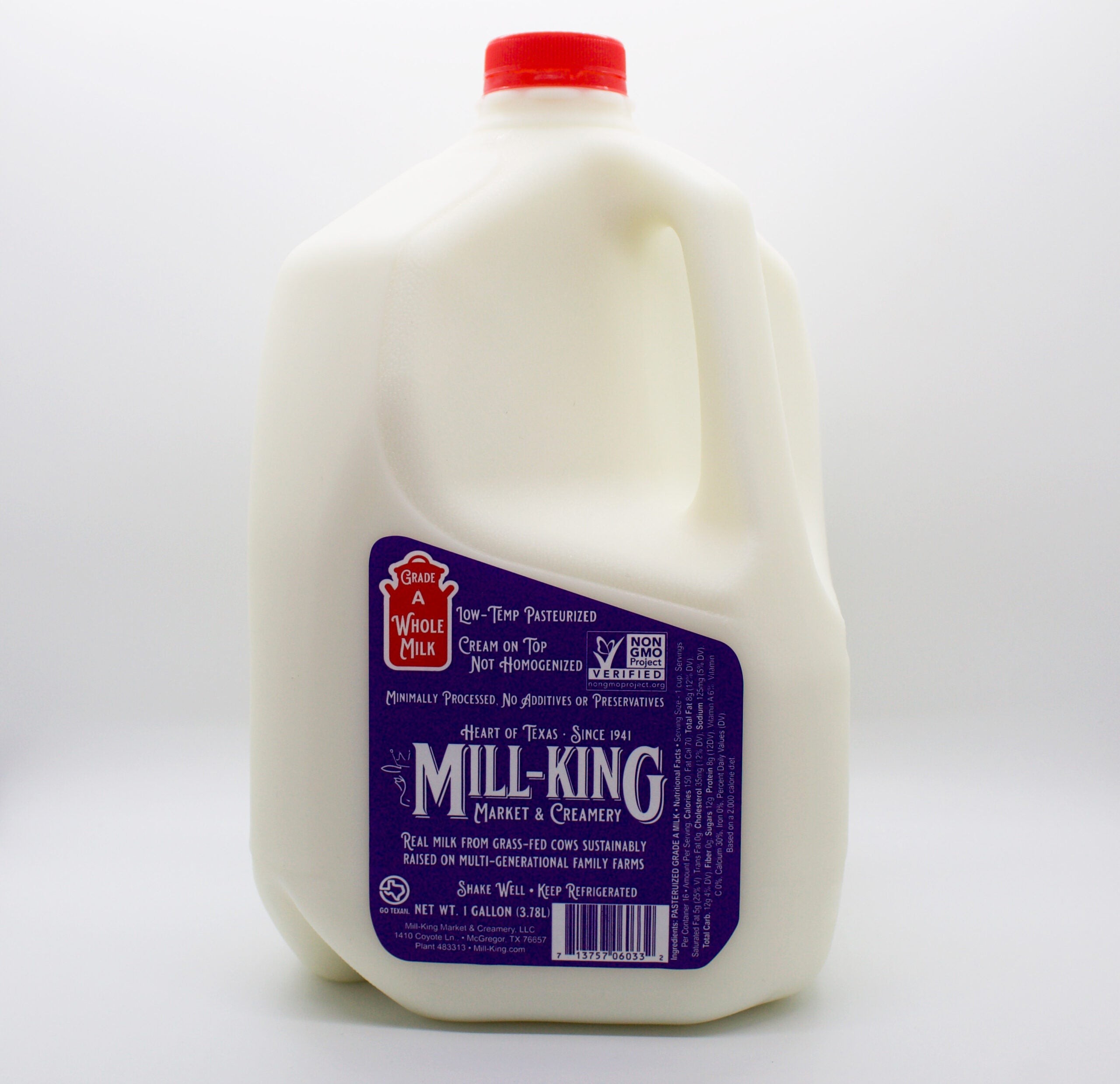 Mill King Whole Milk 1 GALLON