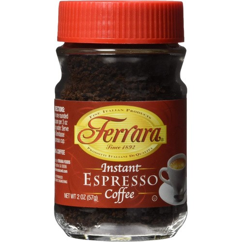 FERARRA INSTANT ESPRESSO 2 OZ
