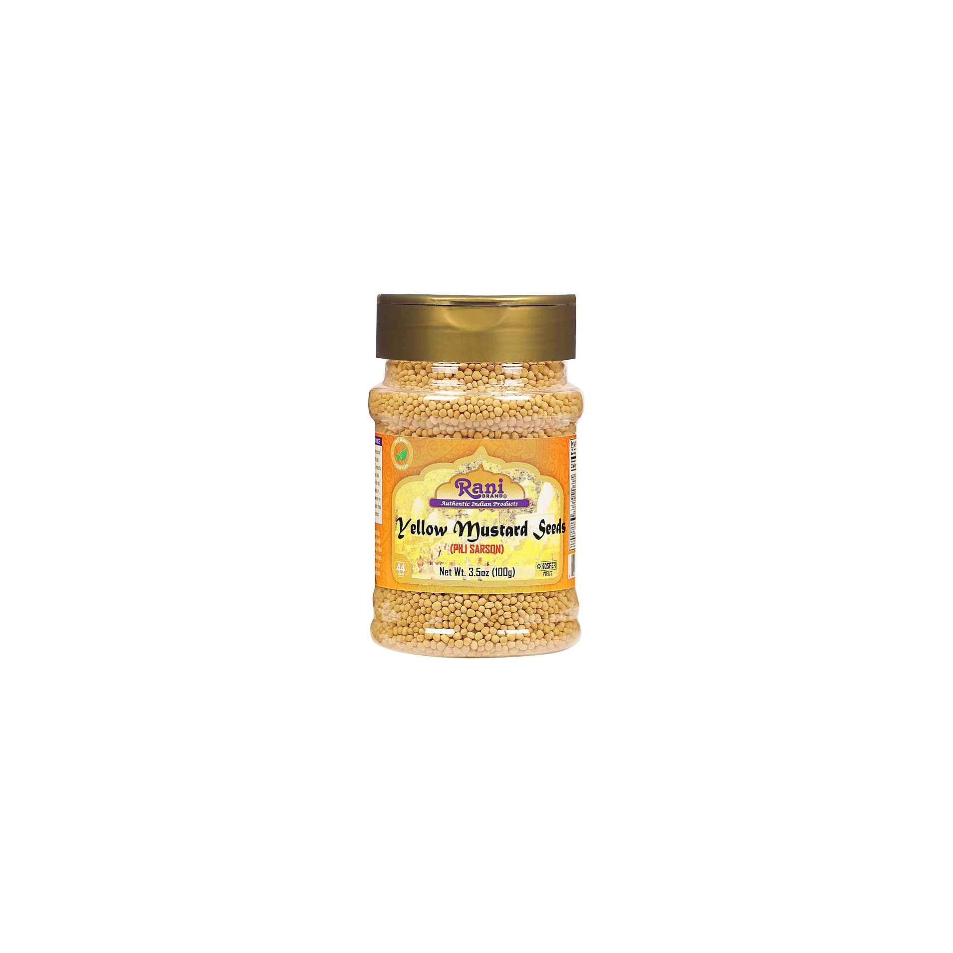 RANI YELLOW MUSTARD 3.5 OZ