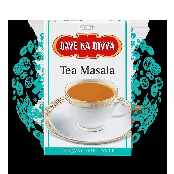 DK TEA MASALA 3 OZ