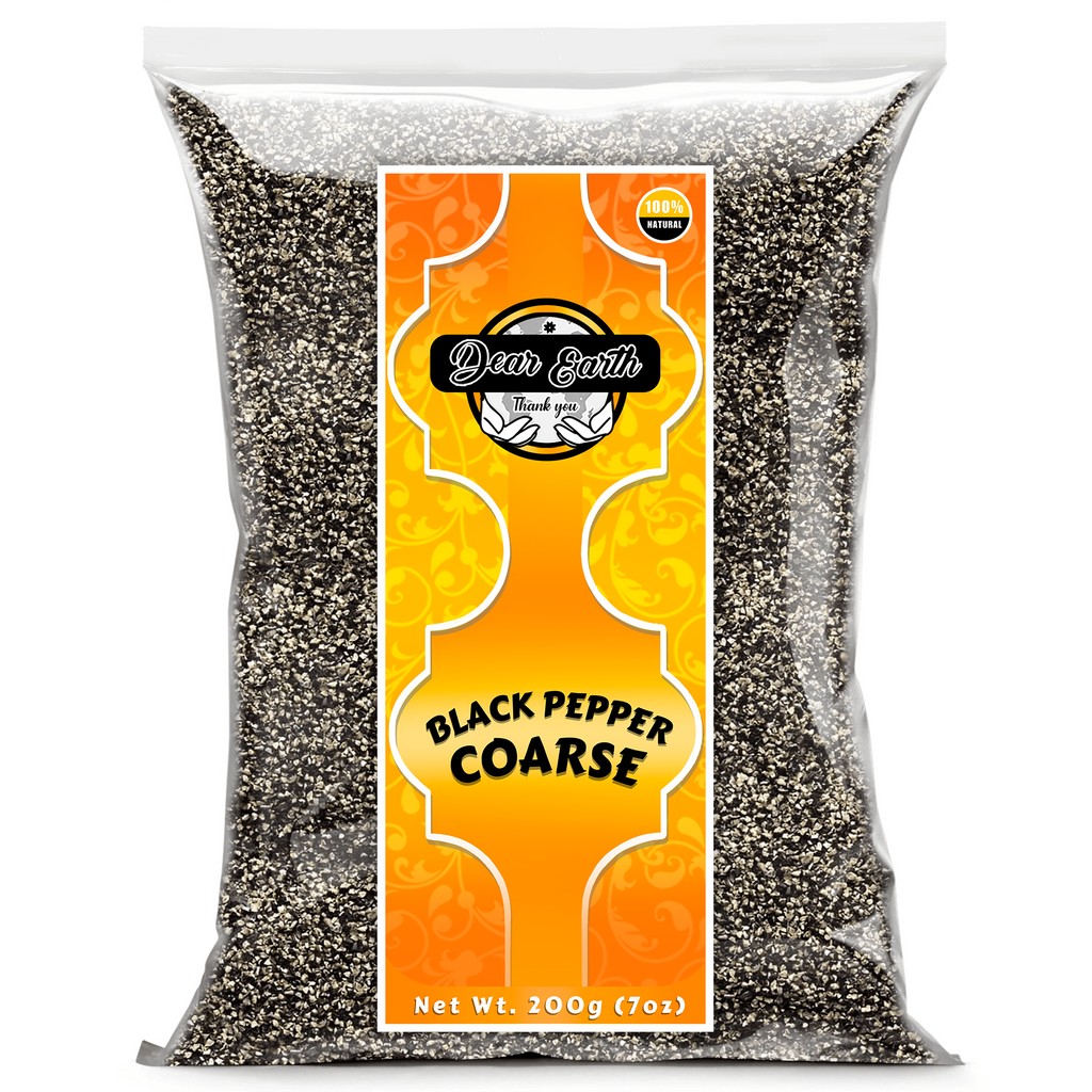 DK Black Pepper Coarse 7 OZ