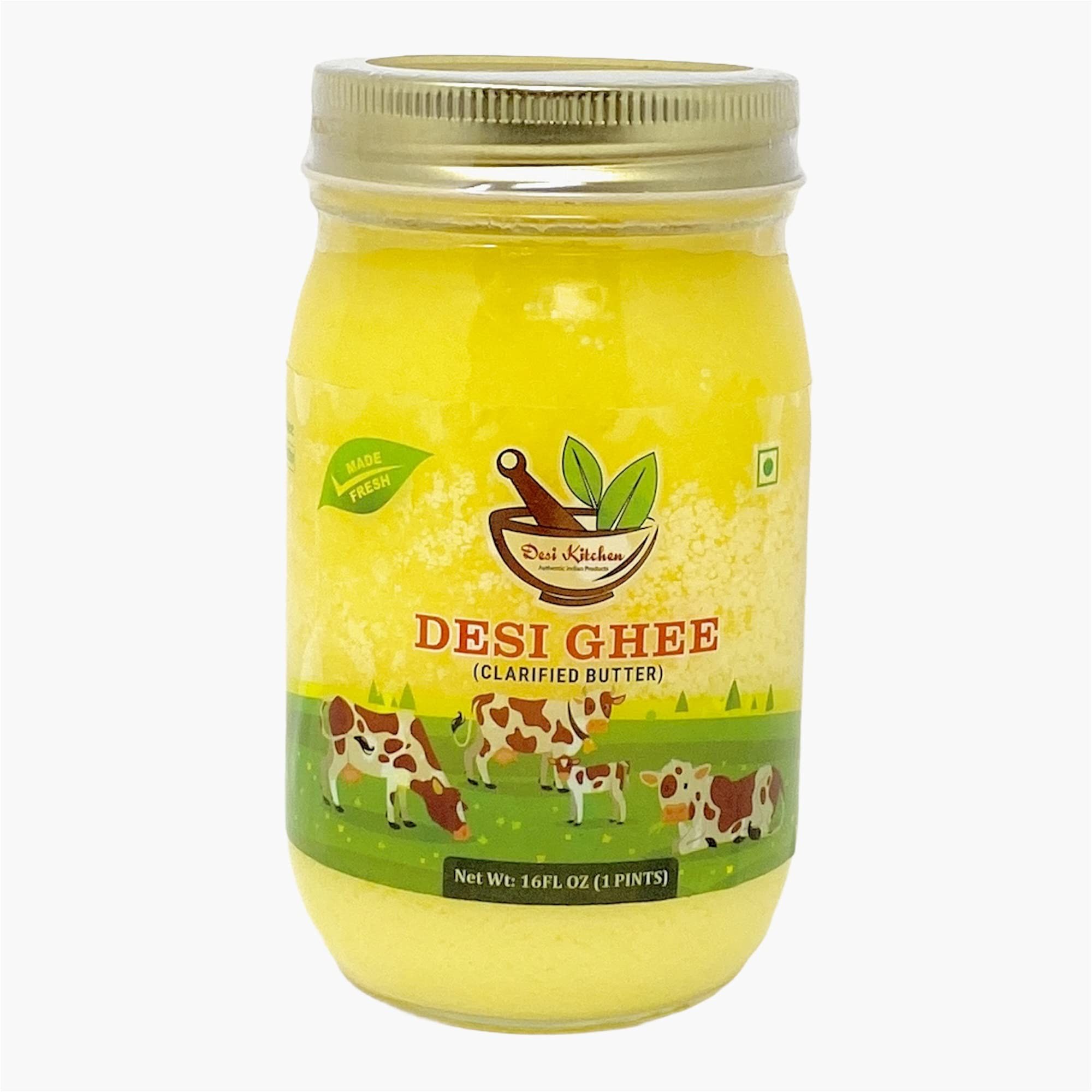 Desi Kitchen Desi Ghee  16 FLOZ