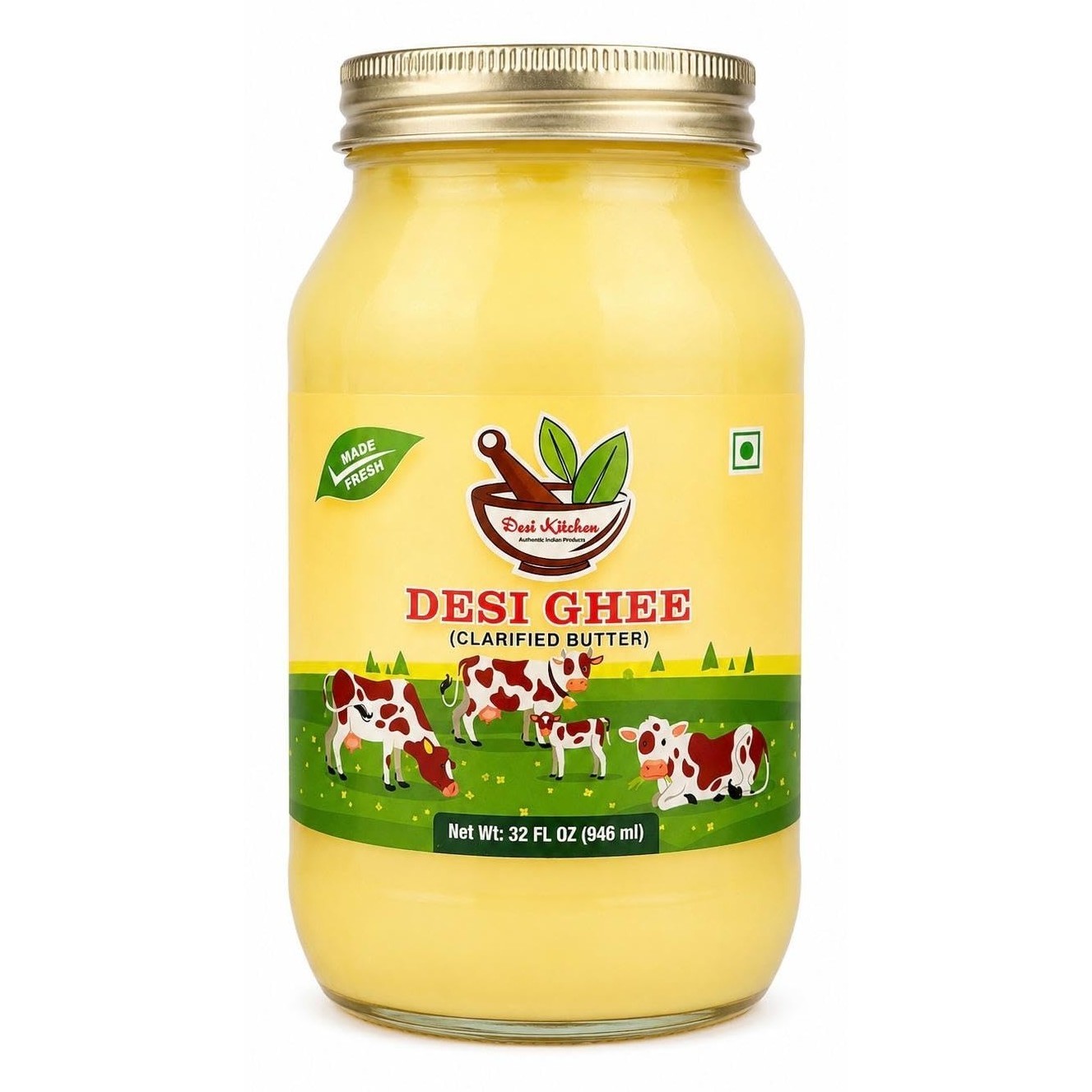 DK DESI GHEE 128 OZ