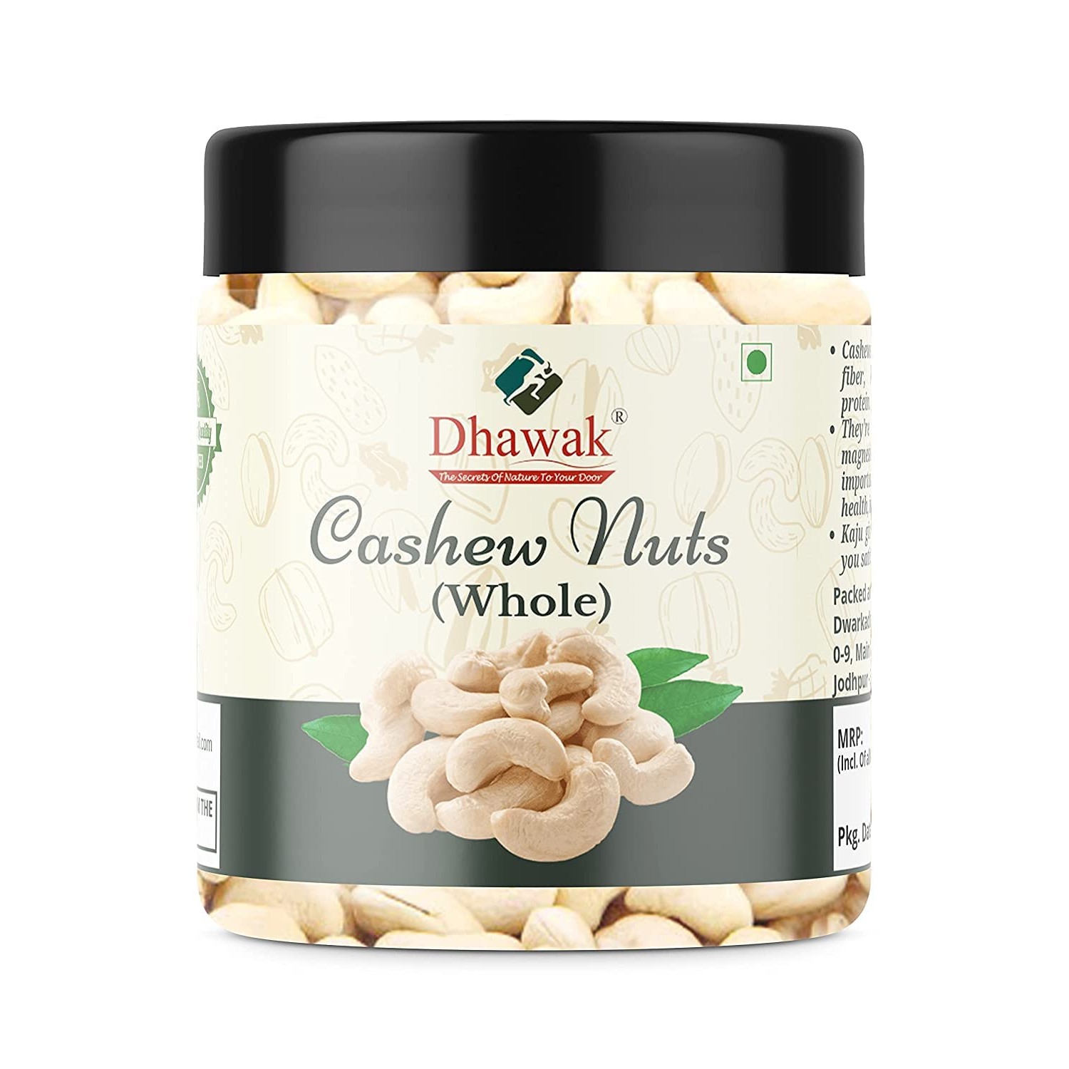 DK CASHEW WHOLE  200 Gm
