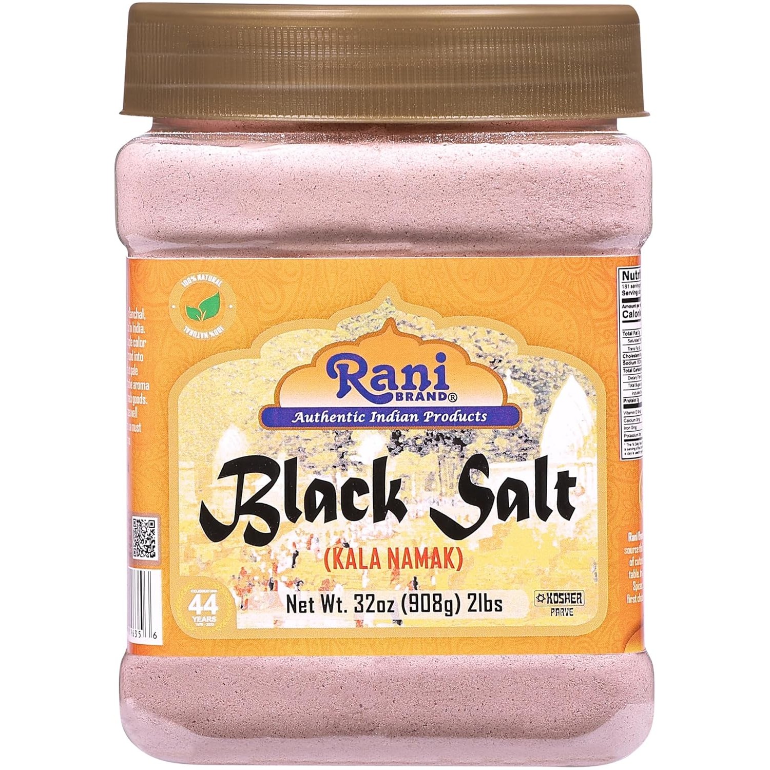 DK Black Salt 2 LBS