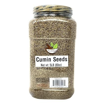 DESI KITCHEN CUMIN SEEDS  5 LBS