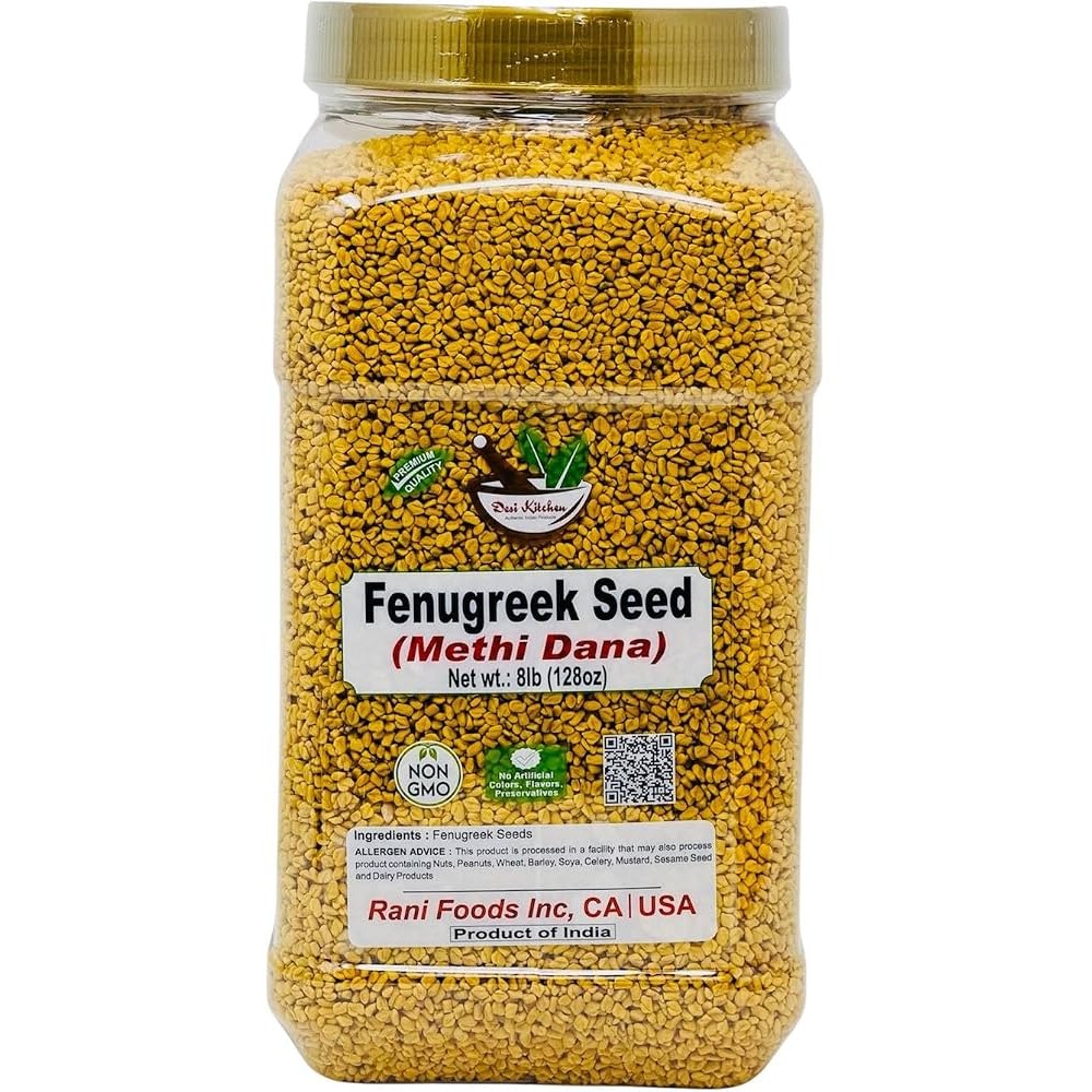 RANI METHI SEEDS 8LB
