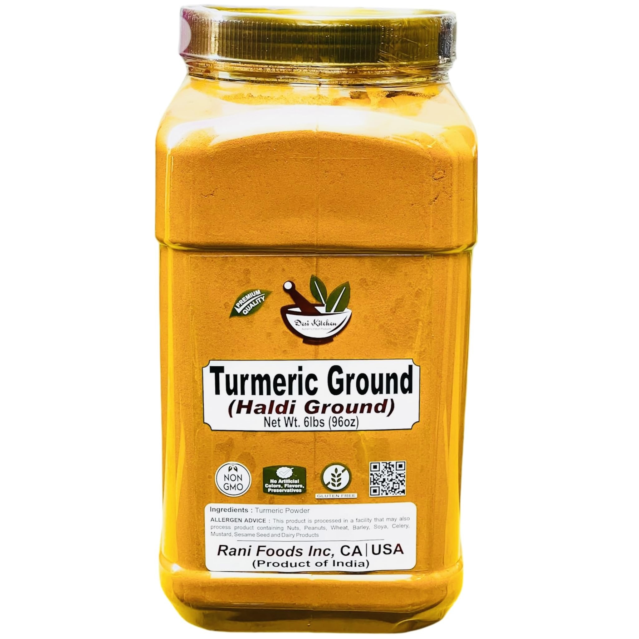 DESI KITCHEN TURMERIC POWDER  6 LBS