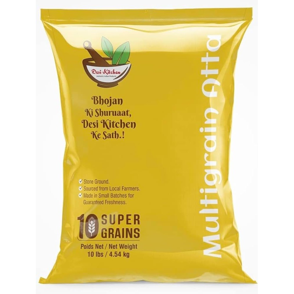 10 Super Multigain Atta 10 LBS