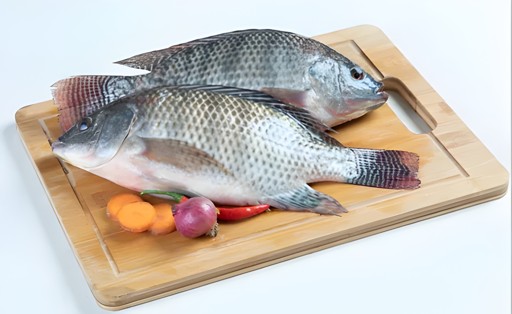 Tilapia Whole Cleaned 4 LBS